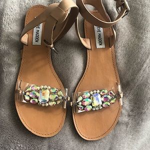 Steve Madden Rhinestone Sandals